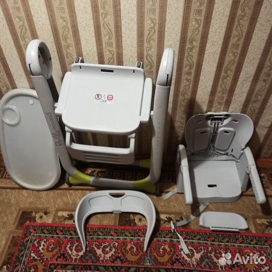 Стульчик для кормления chicco polly progress 5