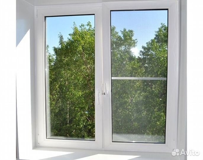 Стеклопакет двукамерный от завода