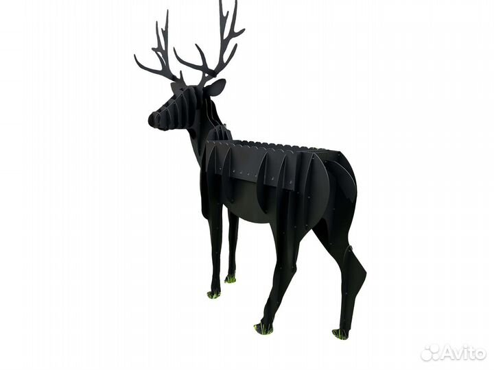 Мангал Олень Большой 4мм