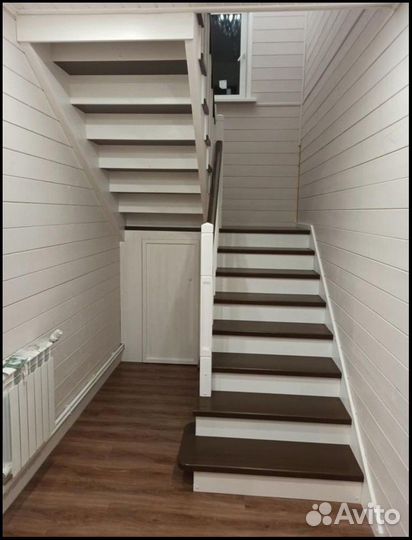 Деревянные лестницы