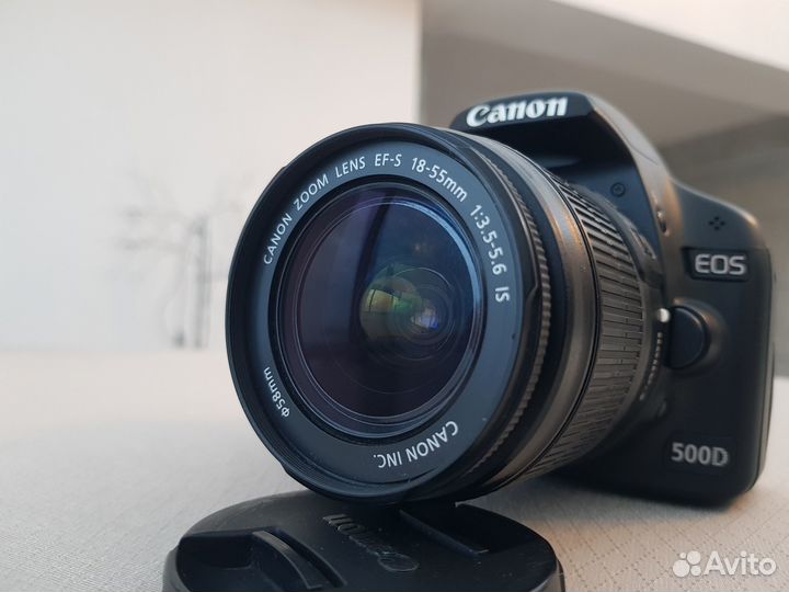 Canon 500D 9.тыс пробег