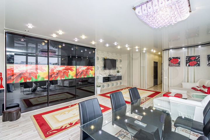 3-к. квартира, 135,1 м², 6/16 эт.