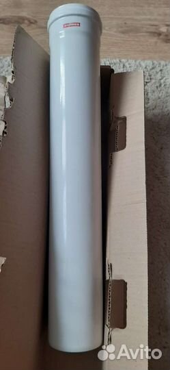 Удлинение для дымохода