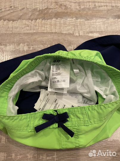 Плавательные шорты новые h&m