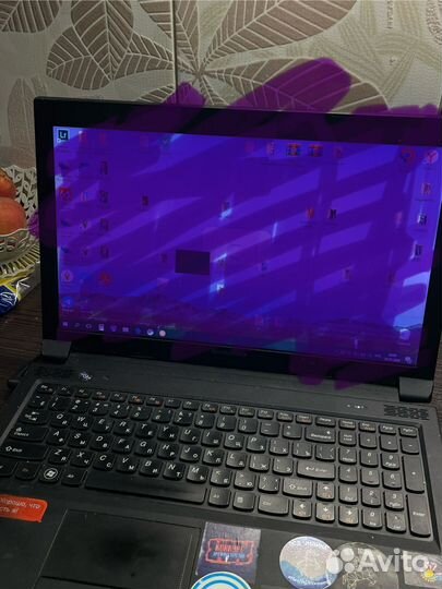 Ноутбук lenovo