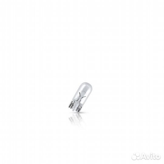 Лампа накаливания сигнальная w5w w2.1x9.5d pure li
