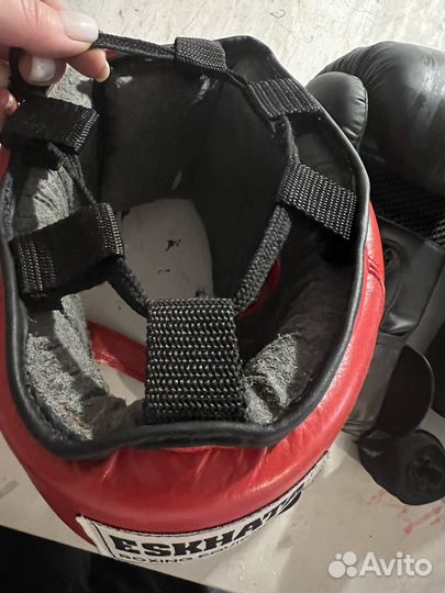 Боксерский шлем