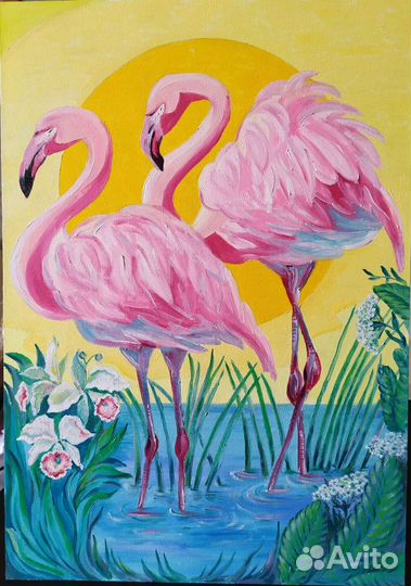 Картина маслом на холсте