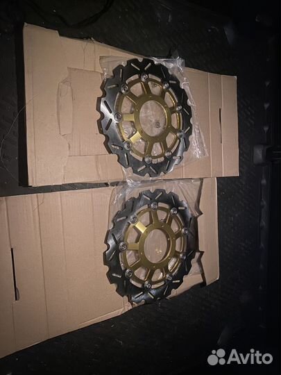 Тормозные диски honda cbr 600 rr