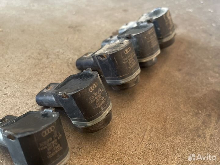 Парктронники порше каен porcshe panamera