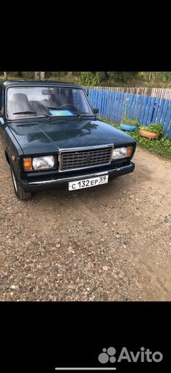 Дверь водителькая ваз 2107