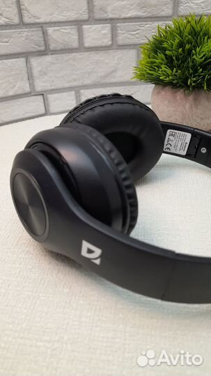 Наушники Bluetooth беспроводные Defender новые