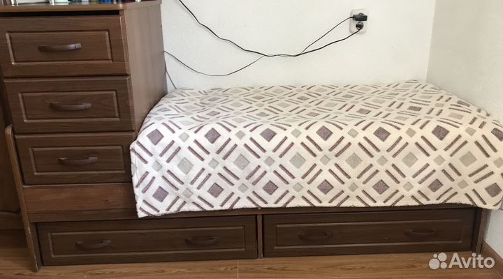 Кроватка трансформер