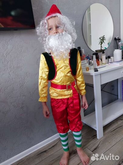 Костюм карнавальный