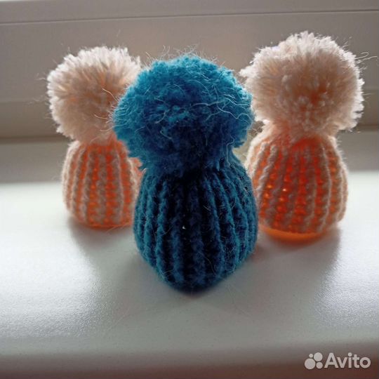 Шапочки для декора