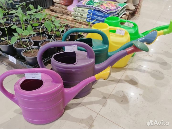 Лейка для огорода