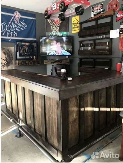 Барная стойка для ресторана