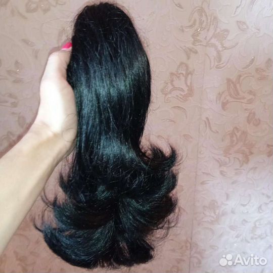 Шиньон (хвост) на крабе