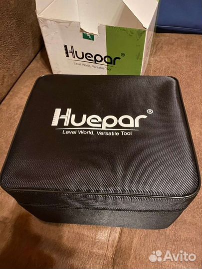Лазерный уровень 4D Huepar 904DG