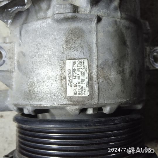 Компрессор кондиционера 6SEU16C