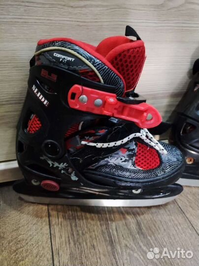Коньки 30-33 размер
