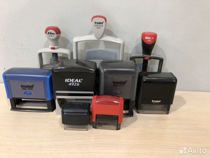 Изготовление печатей и штампов