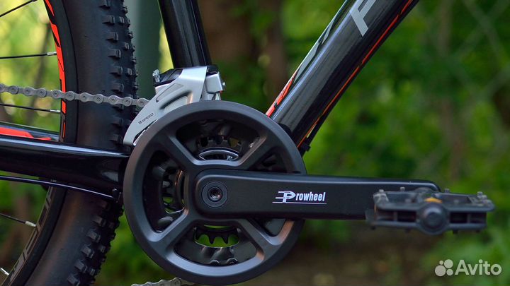 Велосипед горный Format 1413 d-27,5 2x9 (2021) L ч