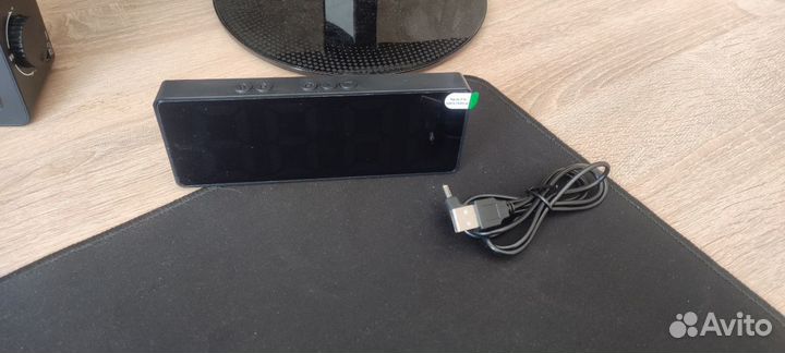 Часы настольные электронные usb