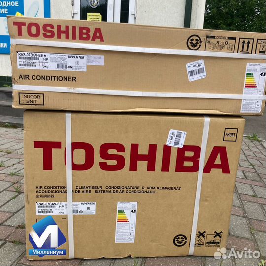Сплит система Toshiba инвертор