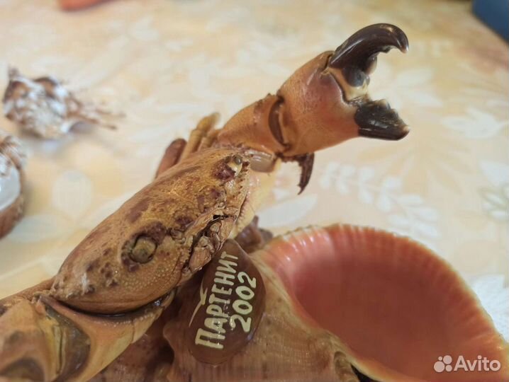 Пепельница из ракушек Крым