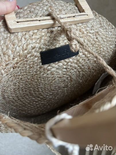 Плетеная сумка Zara