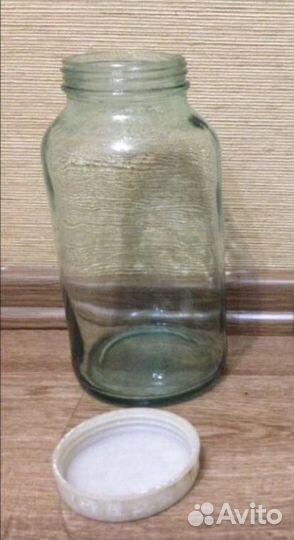 Банки стеклянные