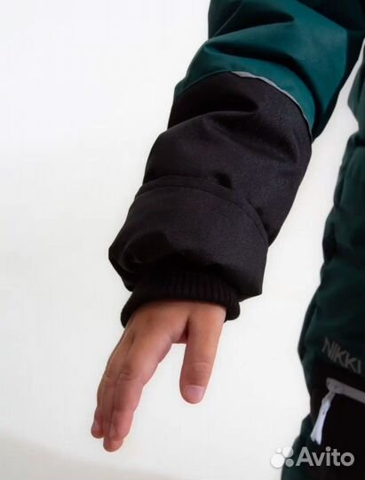 Зимний комбинезон для мальчика и девочки 128