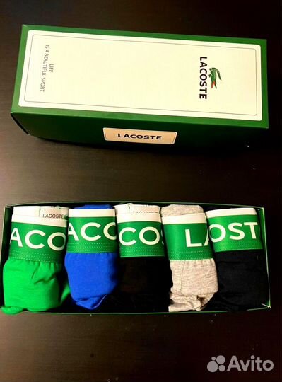 Трусы боксеры