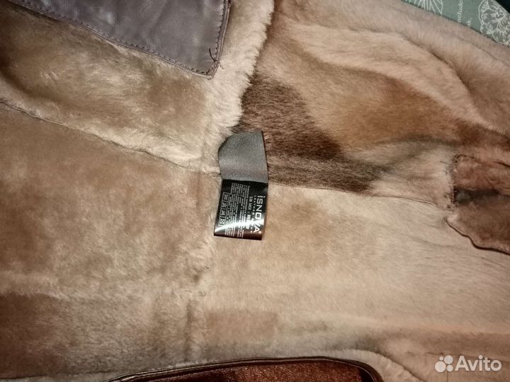 Дубленка натуральная женская