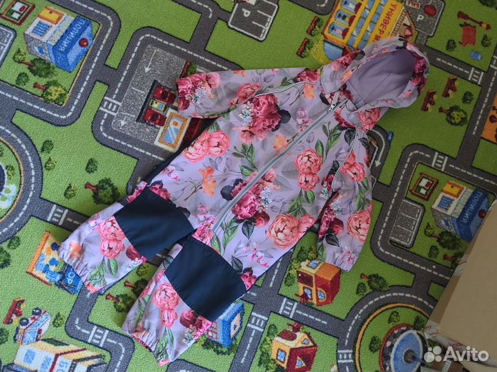 Name it комбинезон 80+6 softshell