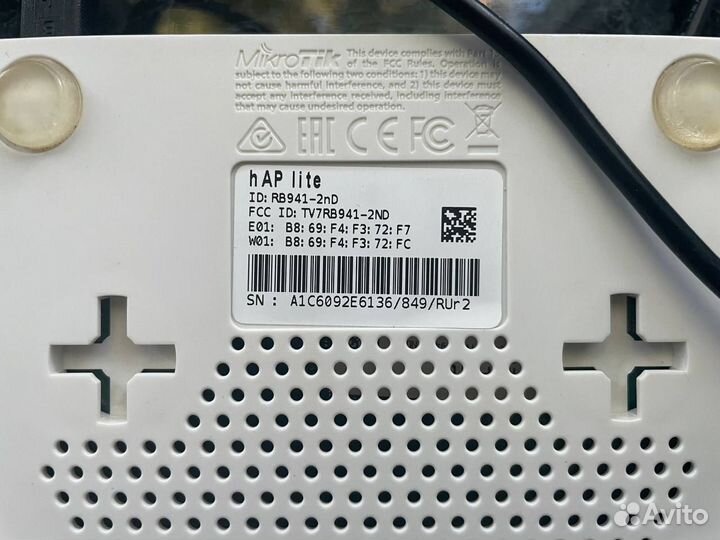 Mikrotik hAP lite RB941-2nD