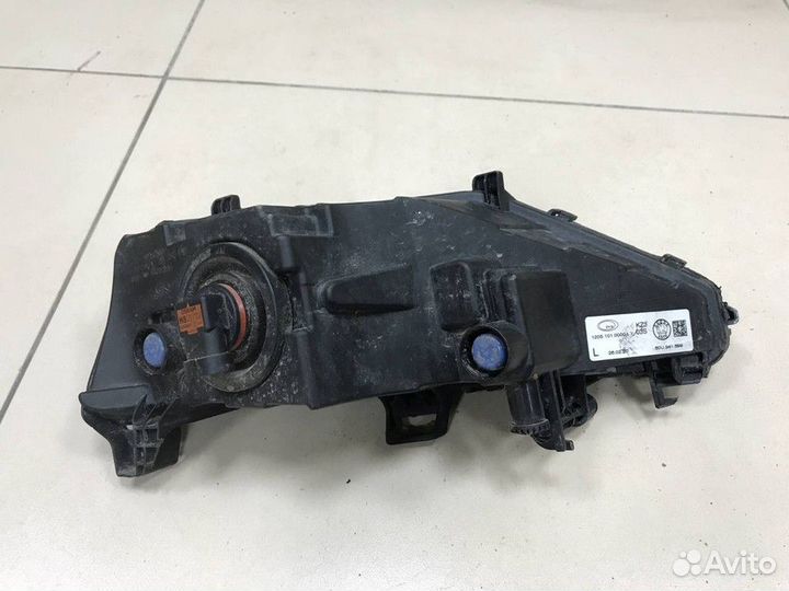 Фара противотуманная левая Skoda Rapid