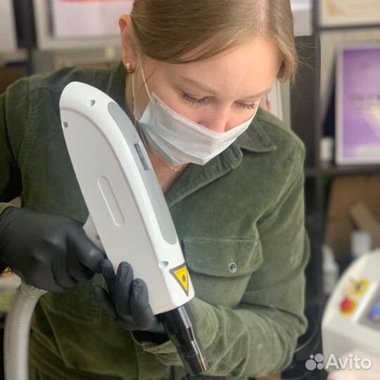 Лазерное удаление тату