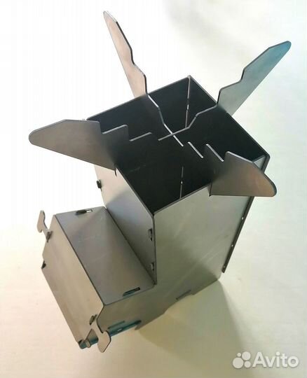 Походная печь Ракета