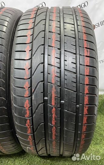 Pirelli P Zero 225/40 R19 и 255/35 R19 92W