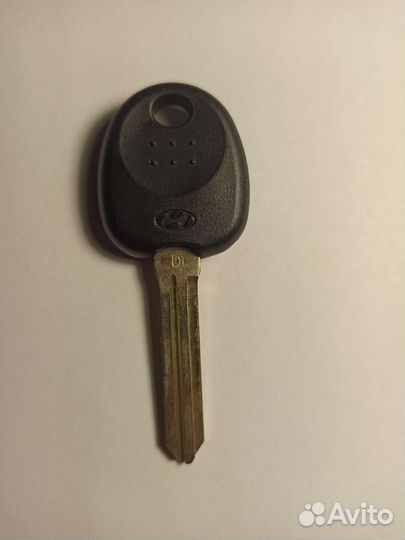 Заготовка ключа Hyundai