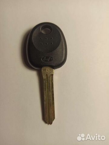 Заготовка ключа Hyundai