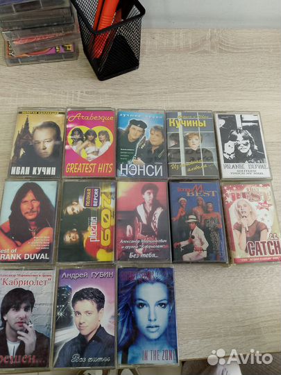 Аудио кассеты новые