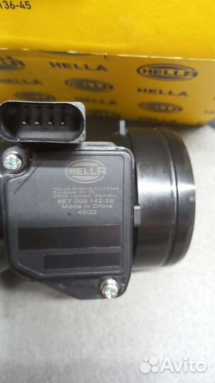 Расходомер воздуха (дмрв) Hella