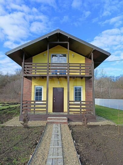 Коттедж 83 м² на участке 9,1 сот.