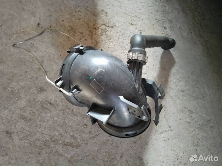 Мерседес м272 патрубок воздушного фильтра