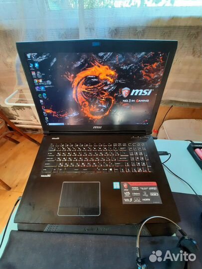 Ноутбук MSI GE72 6QF