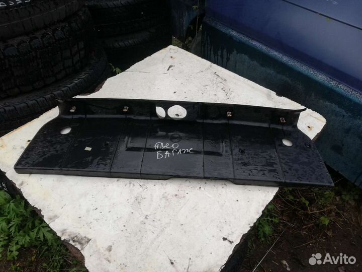 Накладка багажника Шевроле Авео Т255