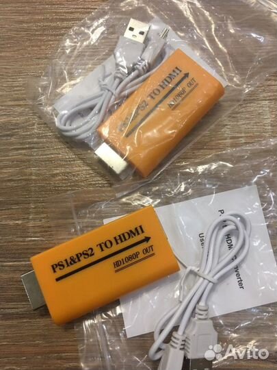 Провода подключения к Tv для игровых приставок